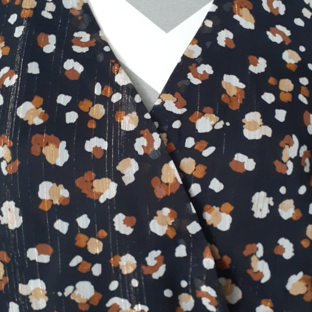 ROW A shirred midi dress - Picture 2 of 10